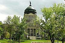 State of Montana Capitol Complex Map