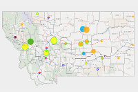 Montana Drought Impacts (Water Year 2023)