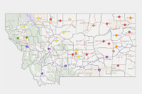 Montana Drought Impacts (Water Year 2018)