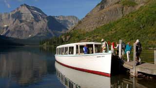 Lake Josephine, Glacier National Park