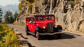 Going-to-the-Sun Highway, Glacier National Park