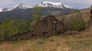 Twenty Stamp Mill in Pony